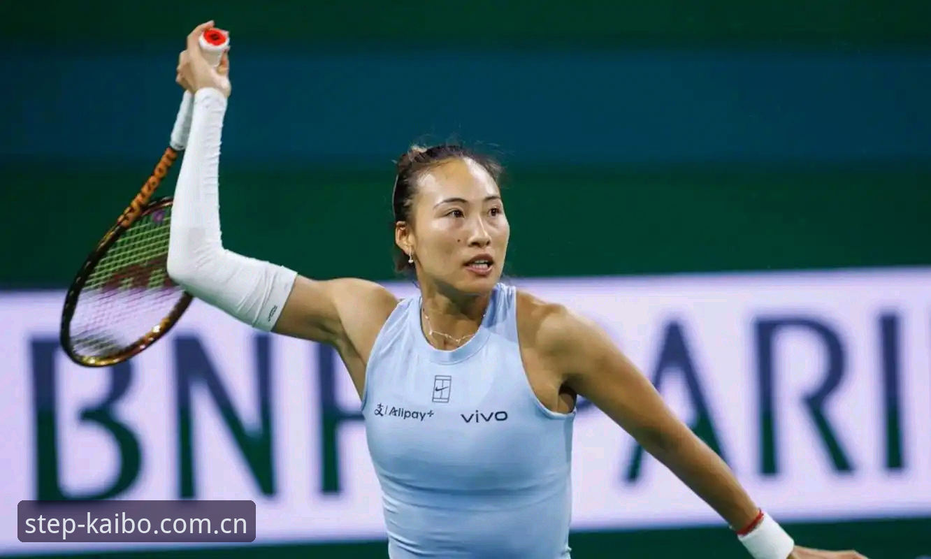 开博体育类似平台推荐 WTA500巴特洪堡站郑钦文三盘逆转:“开博体育平台”真实观赛体验评测